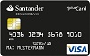 1plus visa card santander