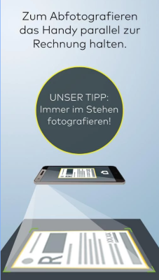 Fotoüberweisung Comdirect