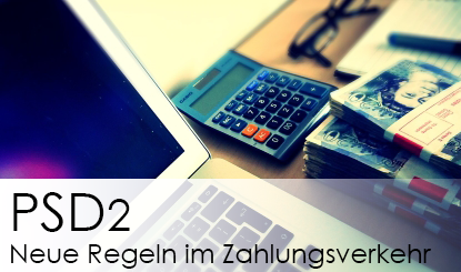 PSD PSD2 Richtlinien