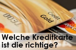 Welche Kreditkarte