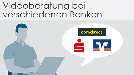 Videoberatung bei Banken