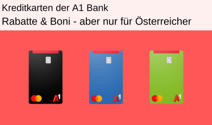 a1 bank kreditkarten titelbild
