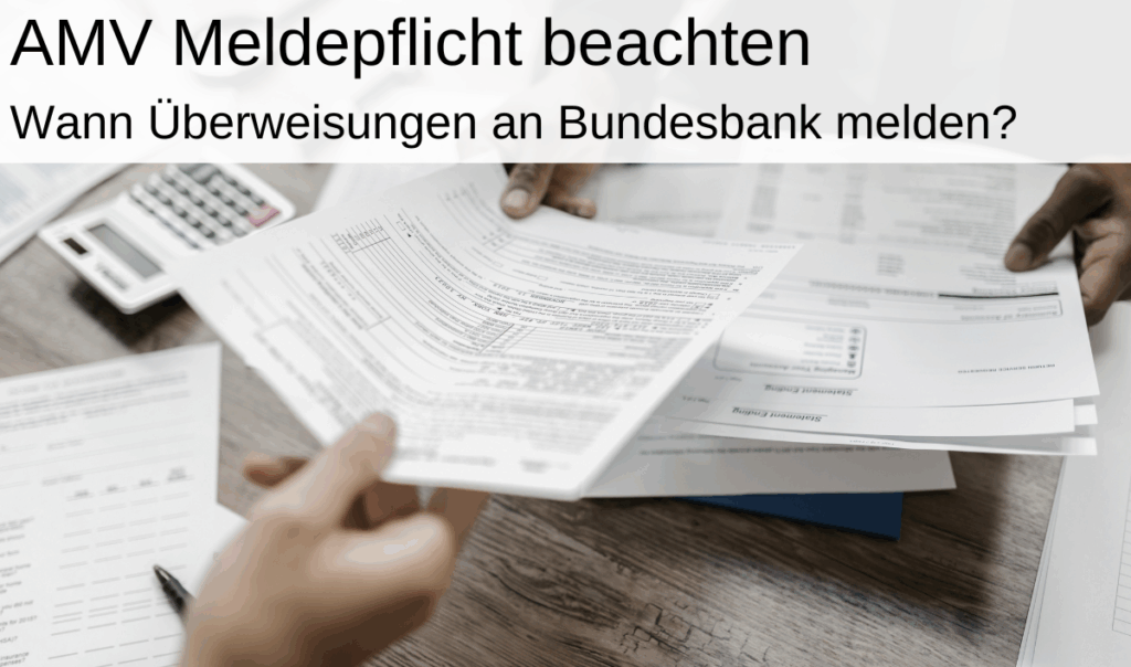 AMV Meldepflicht artikelbild