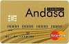 Andasa MasterCard GOLD