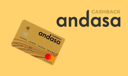 Andasa MasterCard GOLD test titelbild