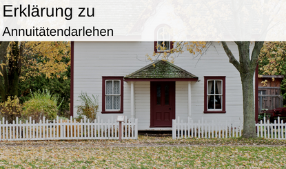 annuitätendarlehen