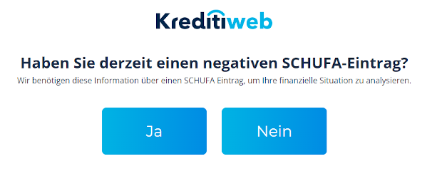 kreditiweb schufa