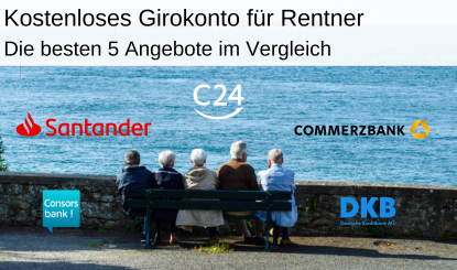 kostenloses girokonto für rentner artikelbild