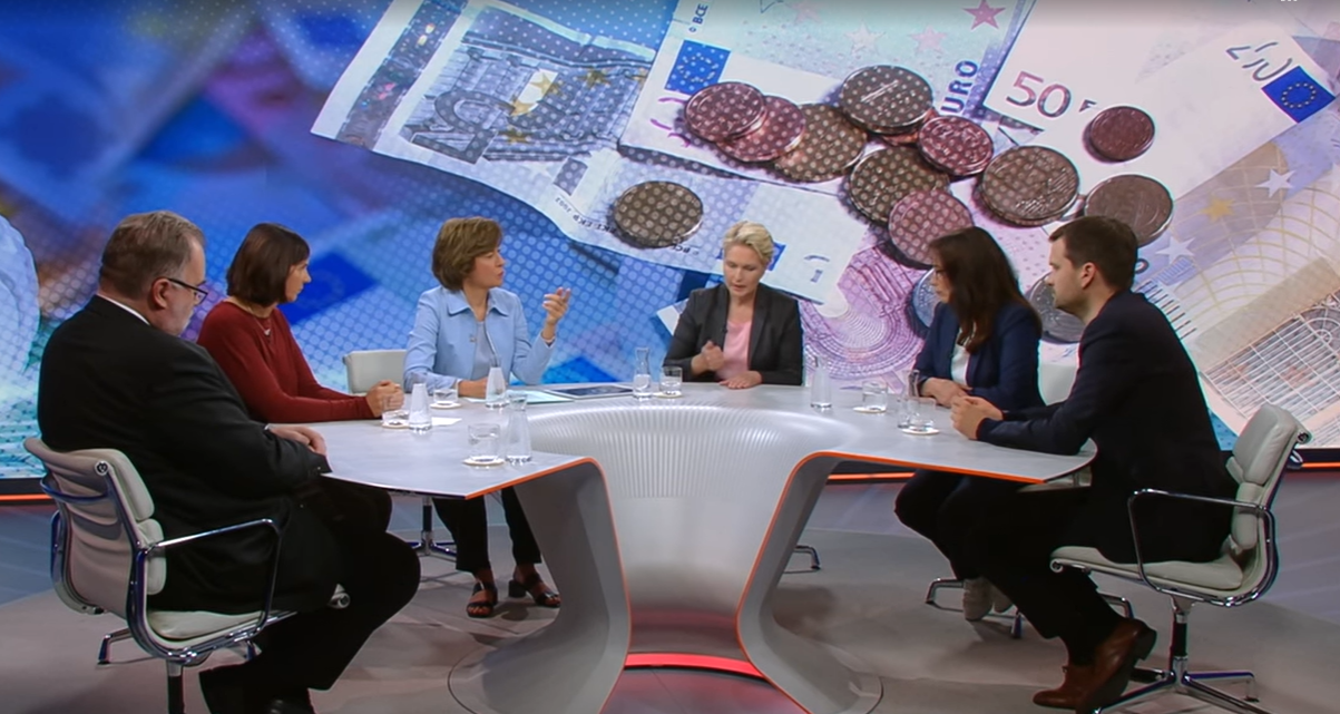 mutualer Austausch wie in einer Talkshow