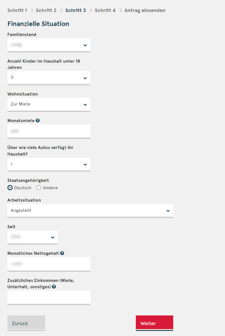 kreditantrag bank norwegian