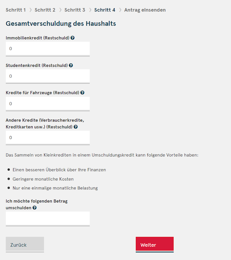 bank norwegian kreditantrag