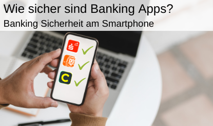 Sicherheit Banking App Finanzapps