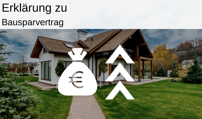 bausparvertrag erklärung titelbild