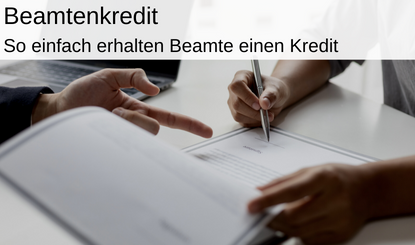 beamtenkredit titelbild