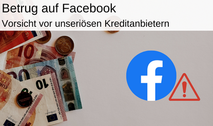 betrug auf facebook werbung