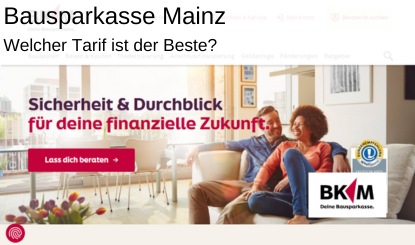 mainzer Bausparkasse bkm