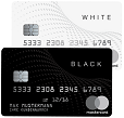 black&white Mastercard