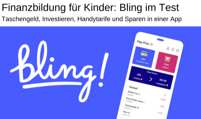 Bling Test Artikelbild