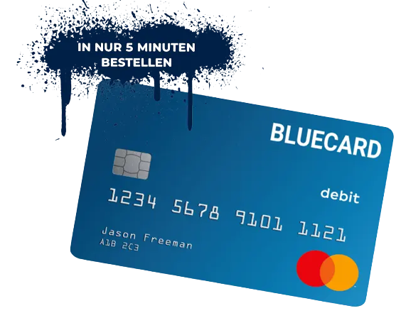 bluecard-karte