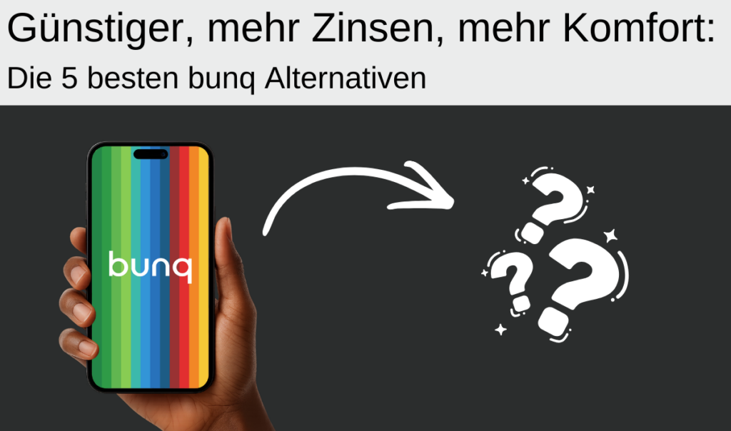 Artikelbild bunq alternativen