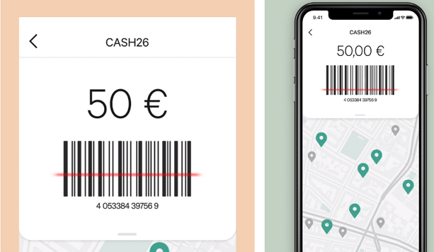 CASH26 Partner Code App