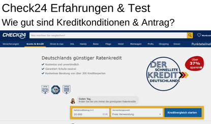 check24 erfahrungen kredit titelbild