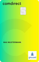 comdirect girocard