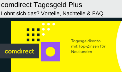 comdirect Tagesgeld