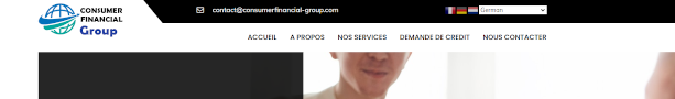 consumer financial group Website unseriös