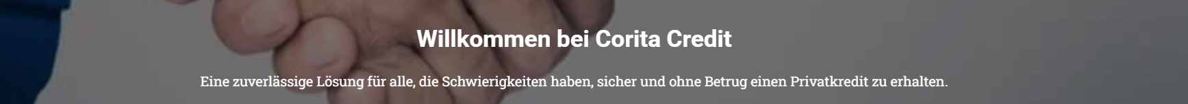 corita cred erfahrung