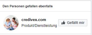 Credivex Erfahrungen