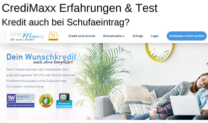 credimaxx erfahrungen rezensionen
