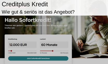 creditplus kredit test titelbild