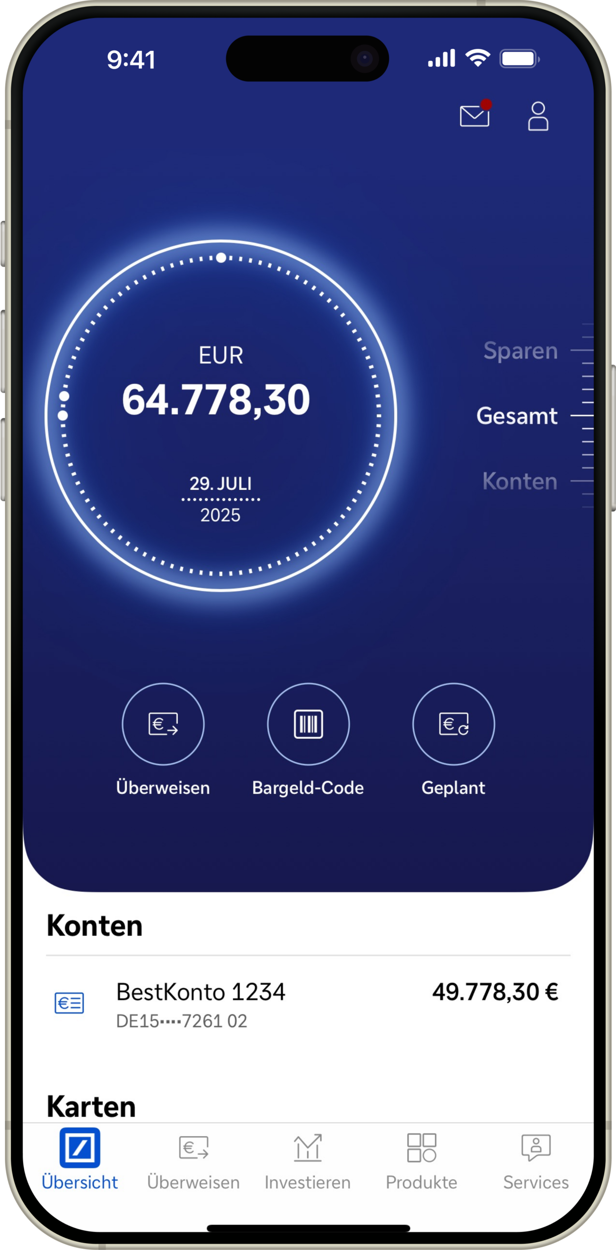 deutsche Bank finanzplaner