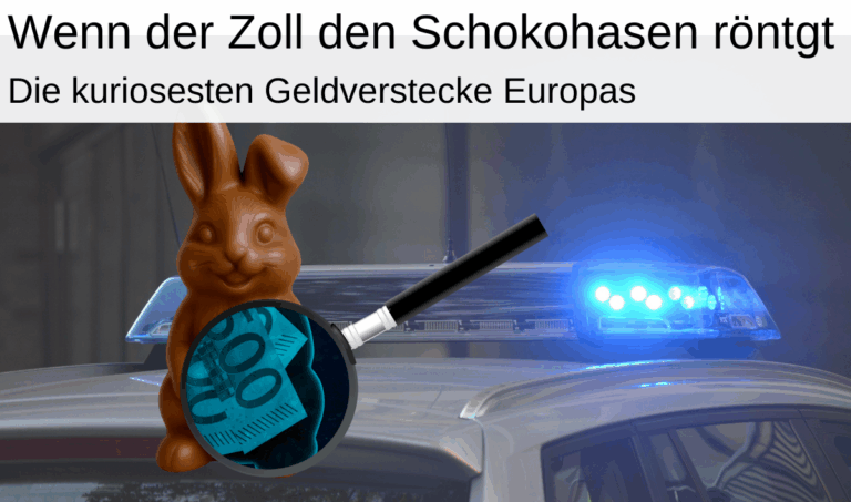 Die kuriosesten Geldverstecke Europas Titelbild