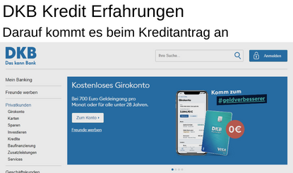 dkb krediterfahrungen titelbild