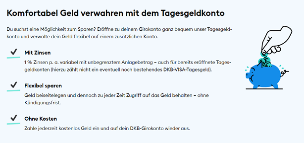 Tagesgeld DKB