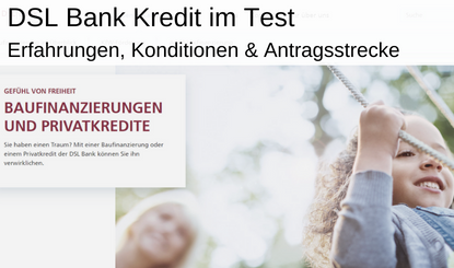 dsl bank privatkredit test titelbild