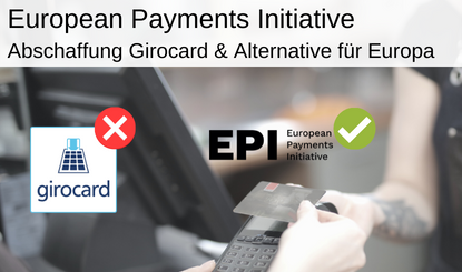 EPI European payments initiative abschaffung girocard