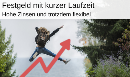 festgeld mit kurzer laufzeit artikelbild