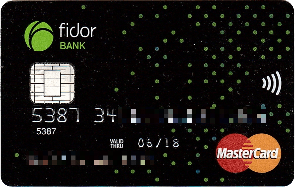 Fidor SmartCard