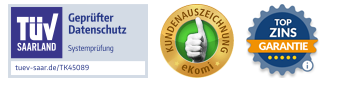 finanzcheck seriös siegel