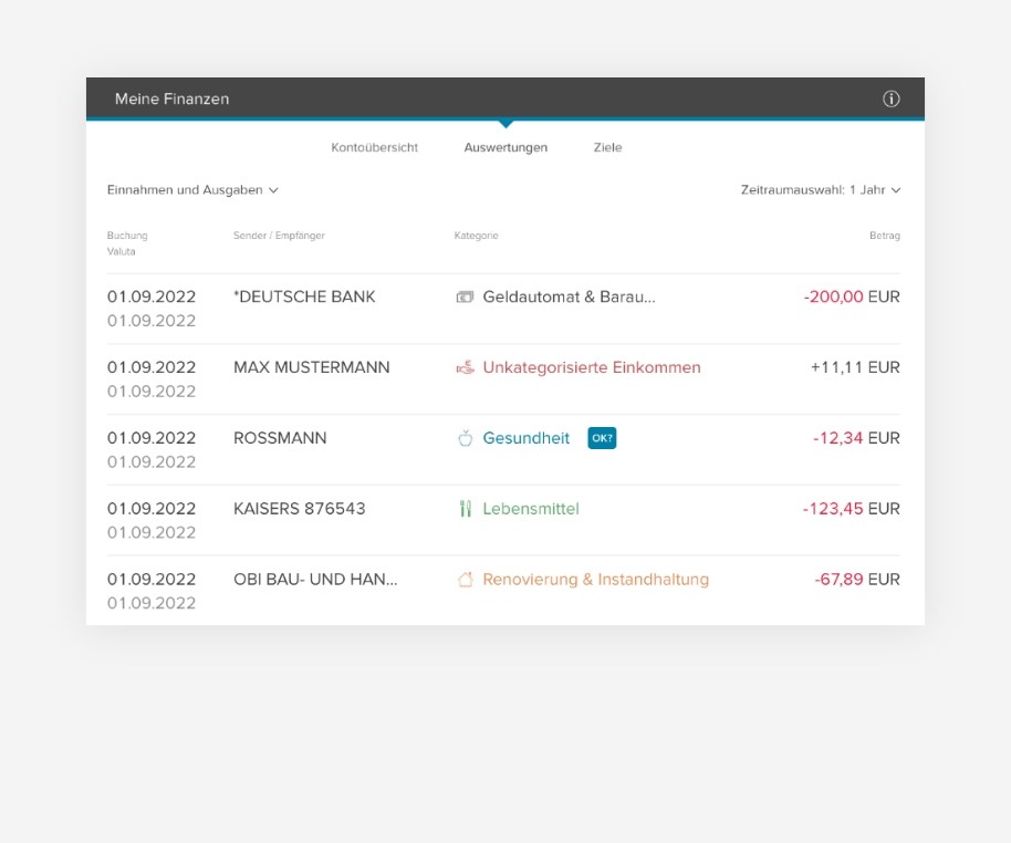 Consorsbank Finanzplaner
