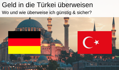 Geld überweisen in die Türkei