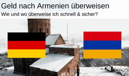 geld nach armenien überweisen