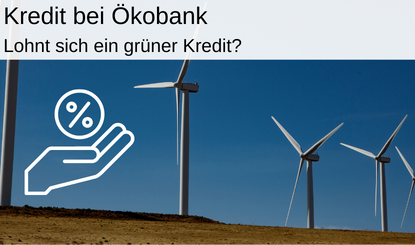 grüner kredit bei ökobank