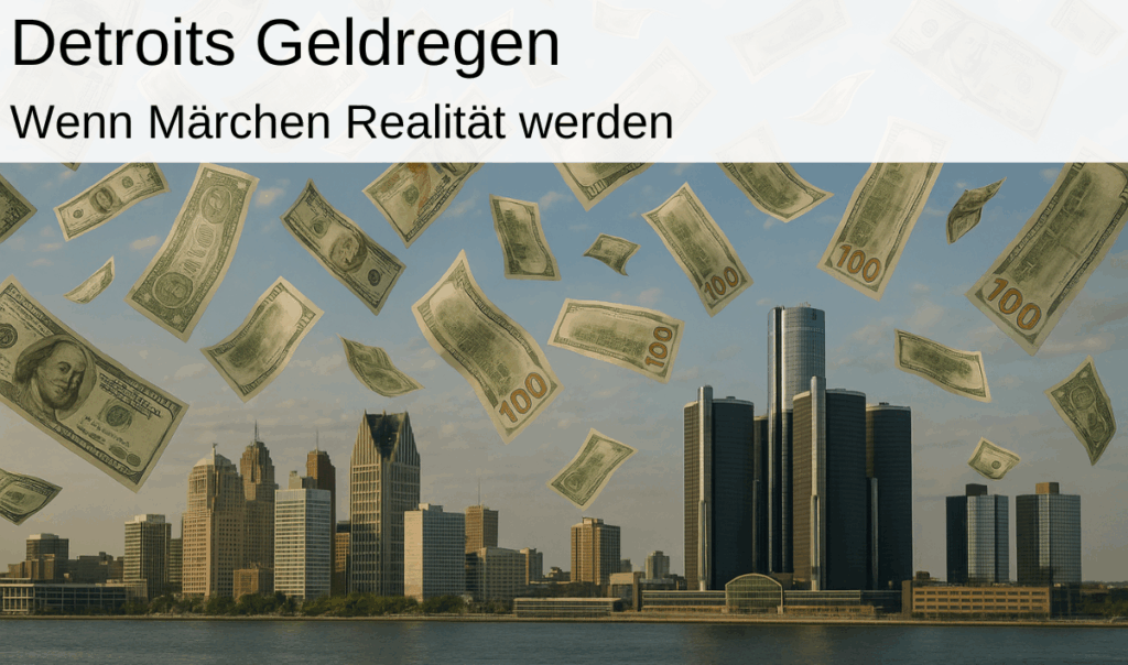 Detroits Geldregen Headerbild