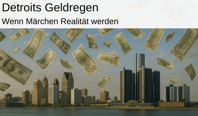 Detroits Geldregen Headerbild