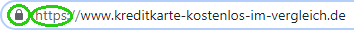 HTTPS-Verschlüsselung