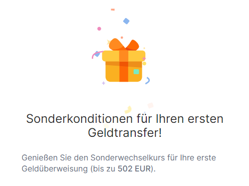 profee promotion wechselkurs